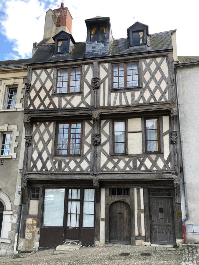Maison Des Acrobates Blois Esterno foto